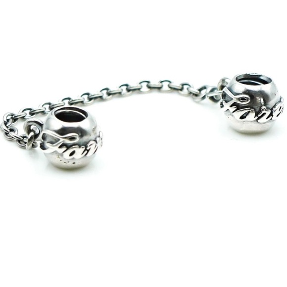Pandora Jewelry - Pandora family forever ties safety charm sterling silver bead